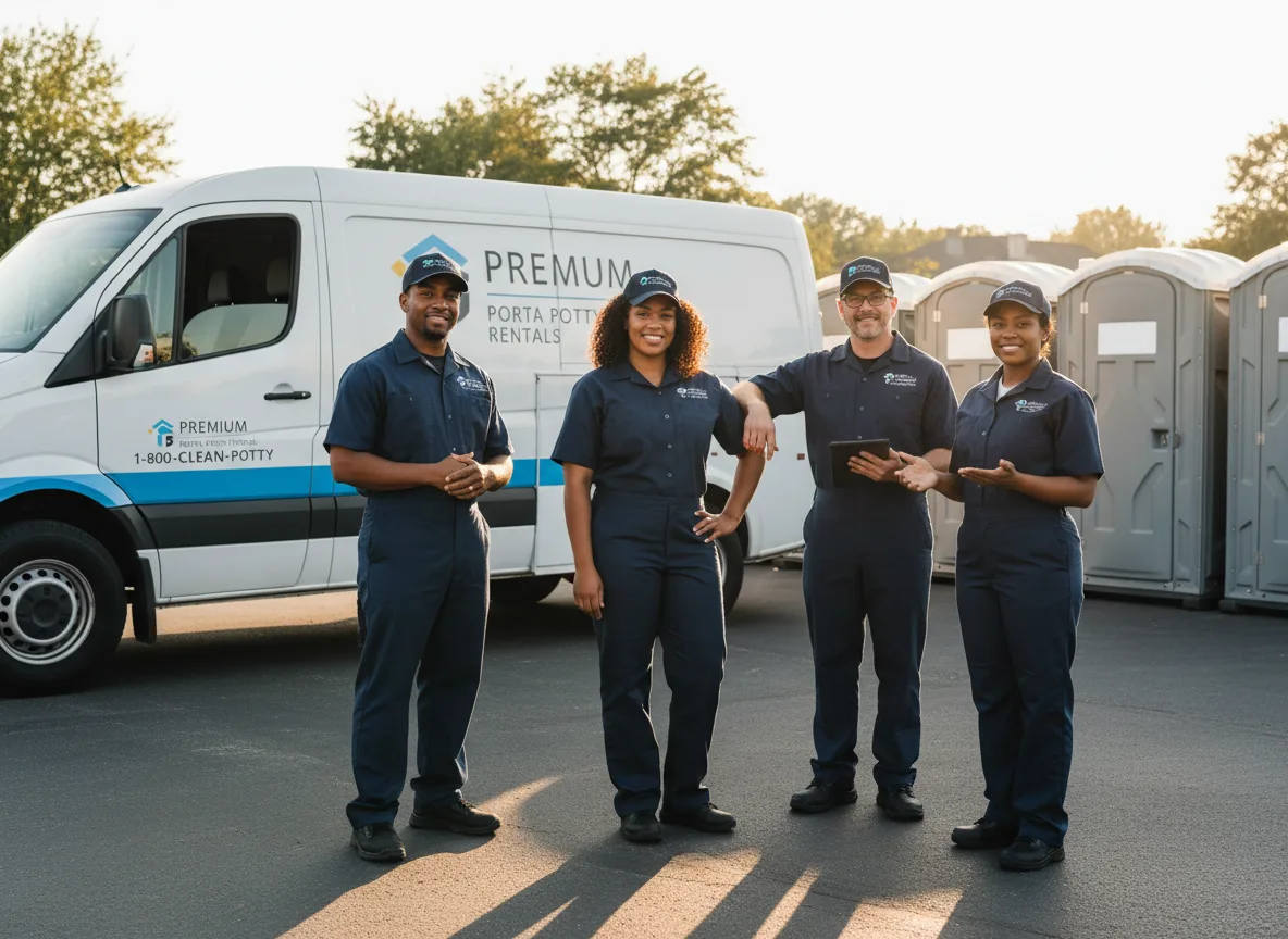 VIP Portable Toilets company in Rochester, MI